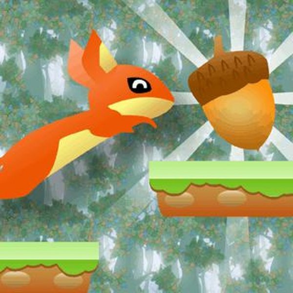 Acorn Dash Platform Adventure