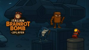 Italian Brainrot Bomb - 2 Player Online Game