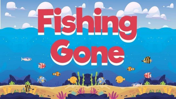 Fish Gone: Relaxing Fishing Game