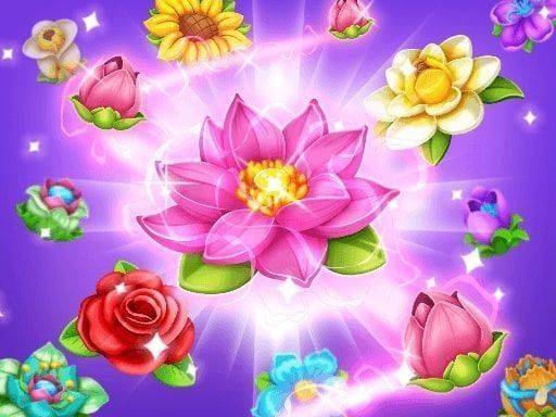 Flower Garden Match Puzzle