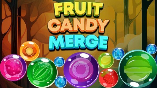 Fruit Merge Puzzle