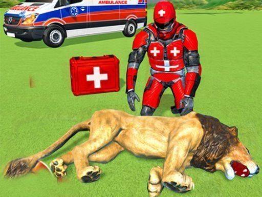Animal Rescue Robot Hero Online Game
