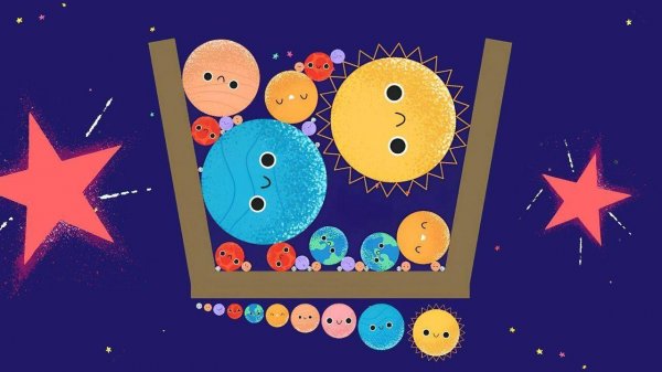 Merge Planets: Cosmic Puzzle