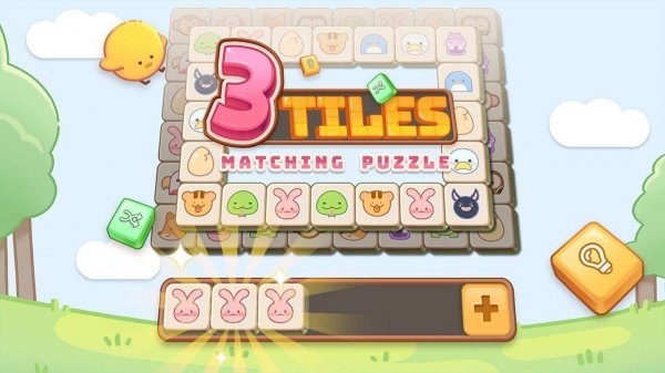 Triple Tile Match Puzzle