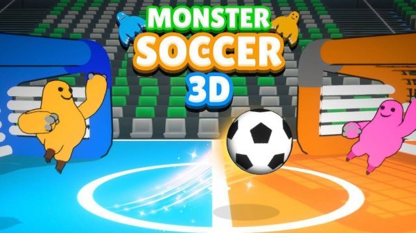 Monster Soccer 3D Arcade Game
