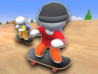 Flip Skater Idle - Skateboard Adventure Online Game