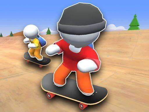 Flip Skater Idle - Skateboard Adventure Game