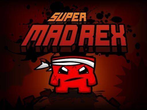 Super MadRex Platformer Game