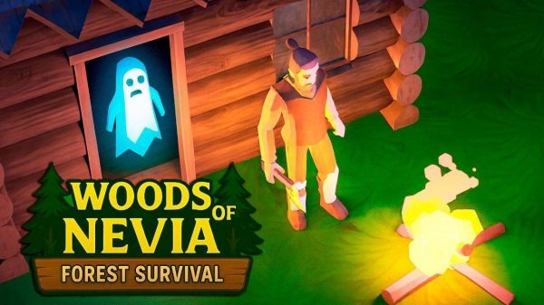 Woods of Nevia: Forest Survival Adventure Game