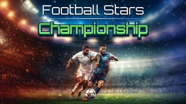 Football Stars Championship - Fun Sports Game