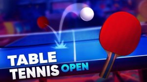 Table Tennis Open: Fun Sports Game