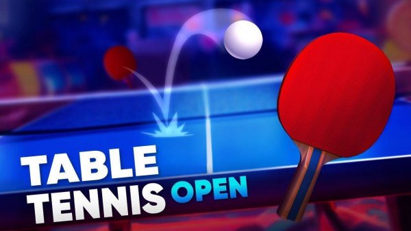 Table Tennis Open: Fun Sports Game