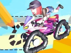 Draw Rider: Draw & Race Game
