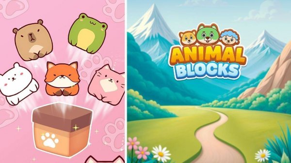 Animal Match 3 Puzzle