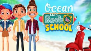 Ocean Kids Back To School: Dress Up & Design Game