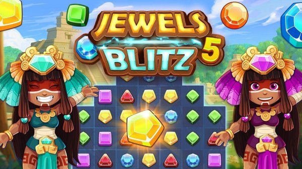 Gem Quest 5: Mayan Puzzle Journey