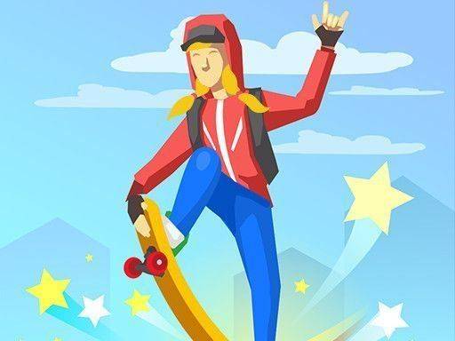 Skateboard Master - Fun Adventure Game