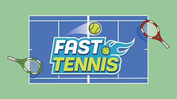 Fast Tennis: Spin & Win Game