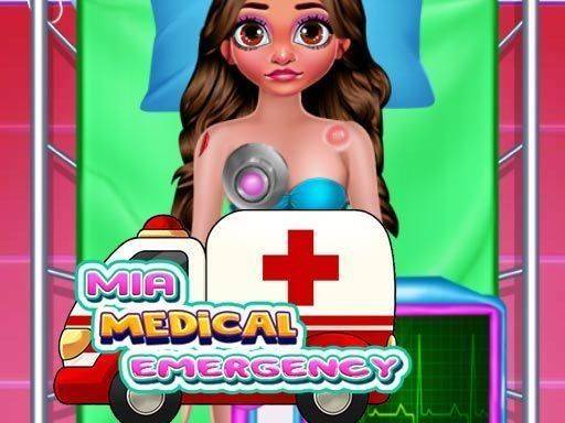 Mia Medical Care Kids Doctor Game