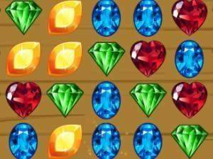 Temple of Diamonds Puzzle Game