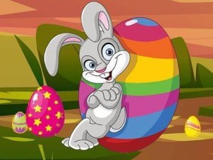 Easter Hidden Eggs Online Game