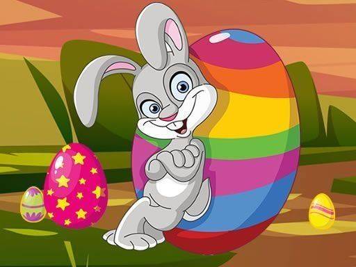 Easter Hidden Eggs Online Game