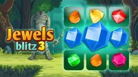 Jewels Blitz 3: Match 3 Puzzle Game Online - Puzzle Game