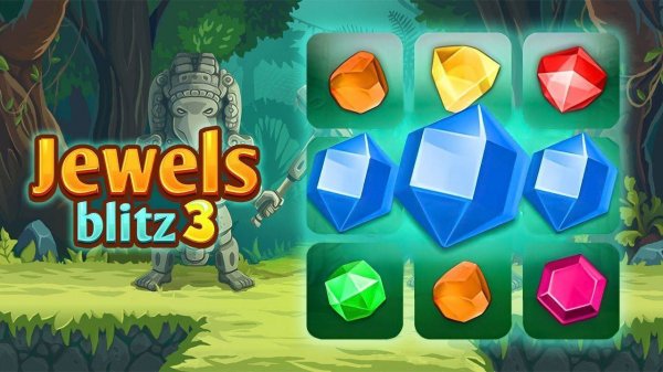 Gem Blitz 3: Match 3 Puzzle