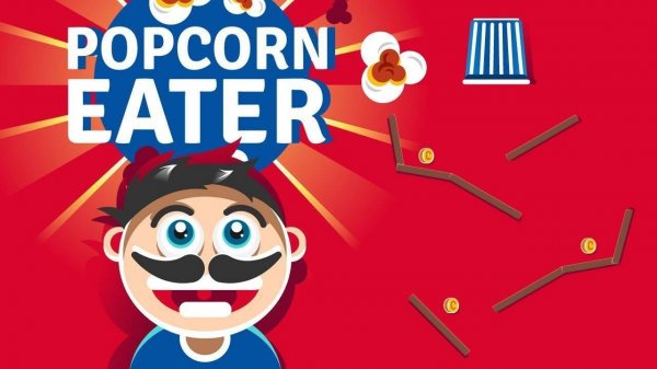 Popcorn Pal Casual Snack Fun