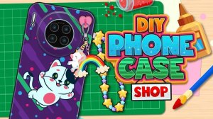 Case Craft: DIY Phone Case Shop Game