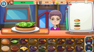 Kitchen Master Burger Builder