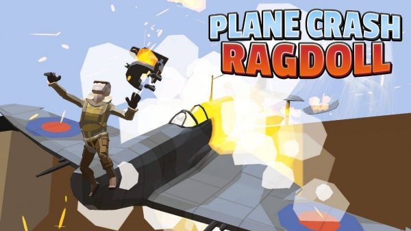 Plane Crash Ragdoll Simulator - Flight Survival Game