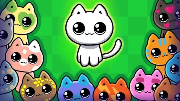 Cat Color Mix Puzzle