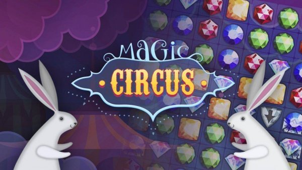 Circus Crystal Match Puzzle