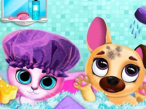Cute Pet Friends: Virtual Pet Care Game