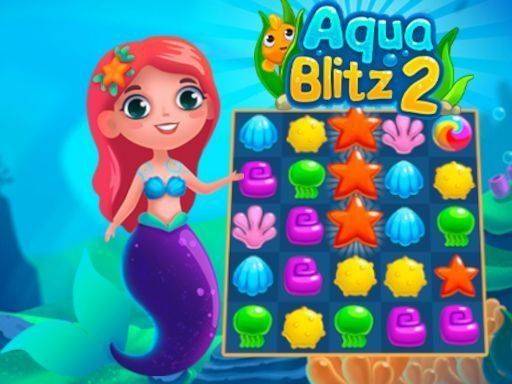 Aqua Match 2: Ocean Tile Puzzle
