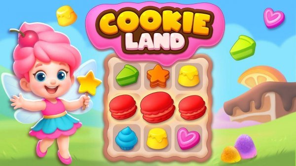 Cookie Match 3 Puzzle