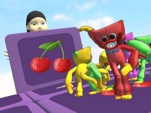 Platform Puzzle Party: Quick Think Survival