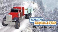 Truck Simulator Offroad Driving: Transport Adventure Game
