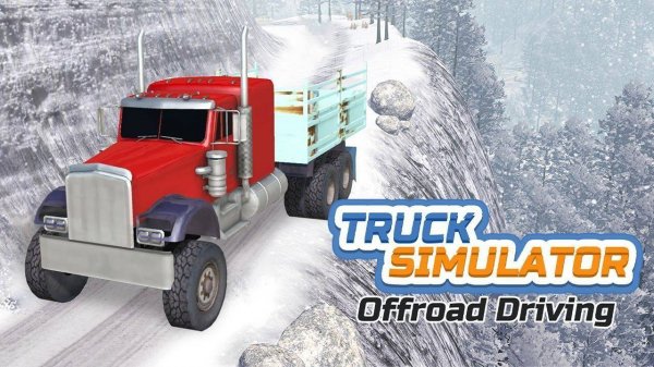 Truck Simulator Offroad Driving: Transport Adventure