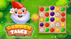 Garden Tales - Match 3 Puzzle Game Online