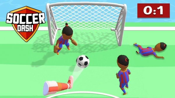 Soccer Path Puzzle