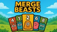 Merge Creatures Puzzle Game