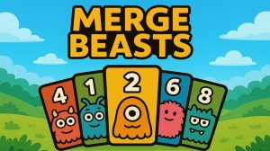 Merge Beasts: Monster Puzzle Game
