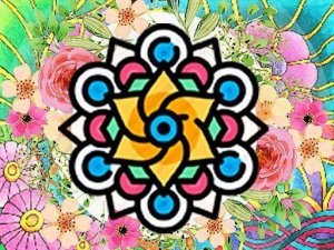 Love Colors: Art Nouveau Coloring Game