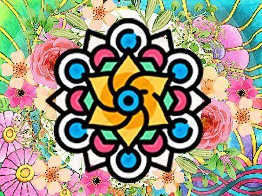 Love Colors: Art Nouveau Coloring Game