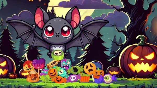Halloween Challenge: Candy Defender Game