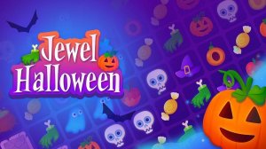 Jewel Halloween: Puzzle Adventure Online Game