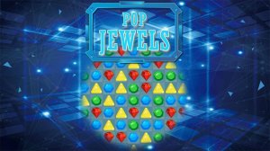 Pop Jewels Puzzle Game Online
