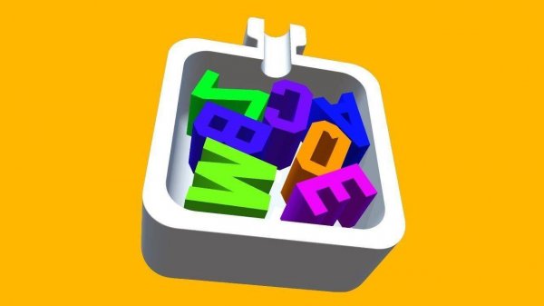 Letter Fit - Typing Puzzle Game